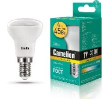 CAMELION (13353) LED4-R39/830/E14/4Вт