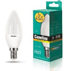 CAMELION (12031) LED5-C35/830/E14/5Вт/3000K