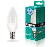 CAMELION (12032) LED5-C35/845/E14/5Вт/4500K