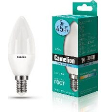 CAMELION (12032) LED5-C35/845/E14/5Вт/4500K