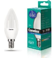 CAMELION (12648) LED7-C35/865/E14/7Вт