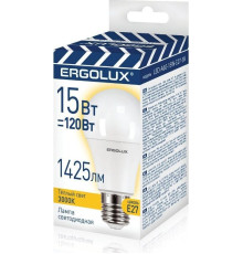 ERGOLUX (14308) LED-A60-15W-E27-3K