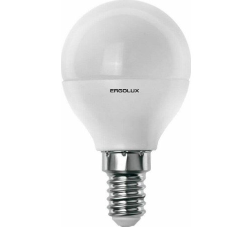 ERGOLUX (13173) LED-G45-9W-E14-3K