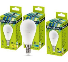 ERGOLUX (13173) LED-G45-9W-E14-3K