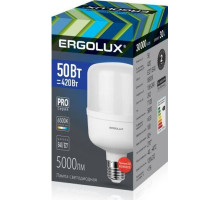 ERGOLUX (14329) LED-HW-50W-E40-6K серия PRO