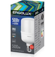ERGOLUX (14329) LED-HW-50W-E40-6K серия PRO
