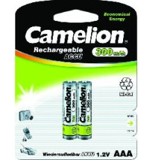 CAMELION (3144) NC-AAA300BP2 AAA 300MAH NI-CD BL-2
