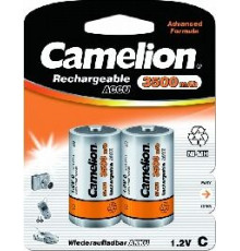 CAMELION (6184) C- 3500MAH NI-MH BL-2 (NH-C3500BP2, аккумулятор,1.2В)