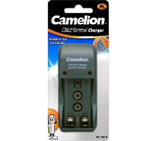 CAMELION (8181) BC-1001A TITANIUM (BC-1001A, ЗУ для 2хAA, AAA или 1X9V, 200мА, складная вилка, таймер )