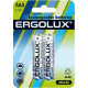 ERGOLUX (12977) AAA-600MAH NI-MH BL-2 (NHAAA600BL2, аккумулятор,1.2В)