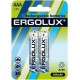 ERGOLUX (12977) AAA-600MAH NI-MH BL-2 (NHAAA600BL2, аккумулятор,1.2В)