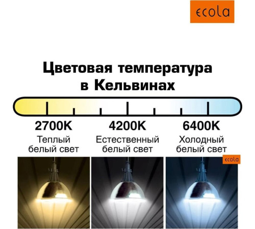 ECOLA B4UV30ELC T25 LED MICRO 3W/E14/4000K