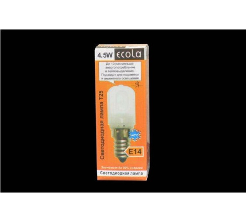 ECOLA B4UV45ELC T25 LED MICRO 4,5W/E14/4000K