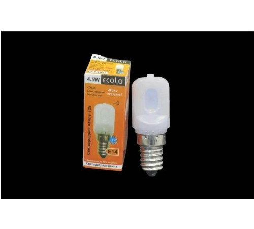 ECOLA B4UV45ELC T25 LED MICRO 4,5W/E14/4000K