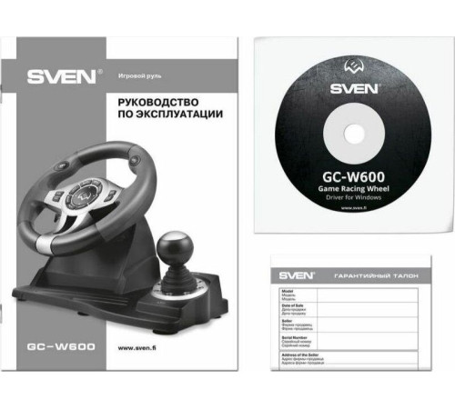 SVEN GC-W600