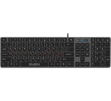 SVEN KB-E5000 серый металлик