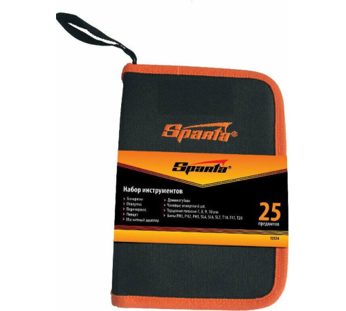 SPARTA Набор слесарно монтажный, 25 предметов 13534