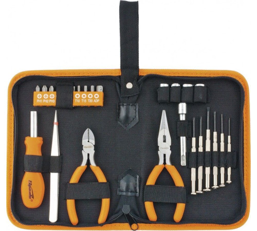 SPARTA Набор слесарно монтажный, 25 предметов 13534