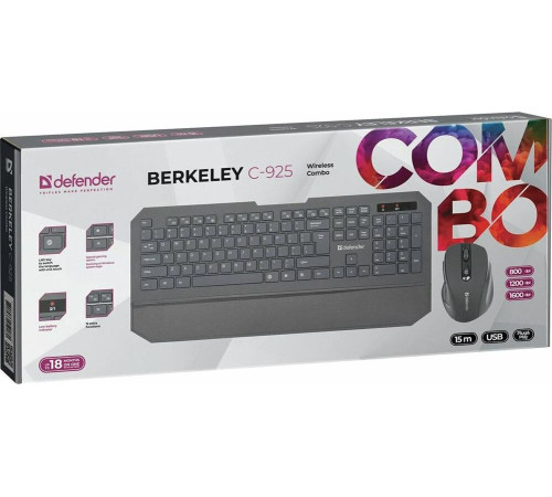 DEFENDER (45925) BERKELEY C-925