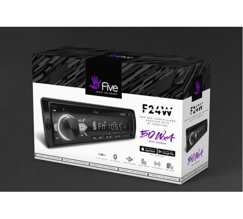 FIVE F-24W белый