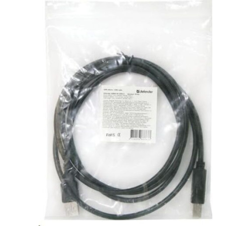 DEFENDER (83763) USB04-06 USB2.0 AM-BM, 1.8 м