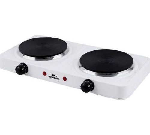 Электрическая плитка ДОБРЫНЯ DO-2208W бел.