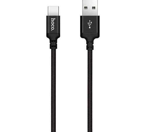 HOCO (6931474752215) X14a Times speed USB (m) - Type-C (m)1.0m - черный
