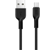 HOCO (6957531068945) X20 USB (m)-microUSB (m) 3.0м - черный