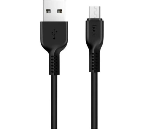 HOCO (6957531068945) X20 USB (m)-microUSB (m) 3.0м - черный