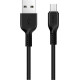 HOCO (6957531068945) X20 USB (m)-microUSB (m) 3.0м - черный