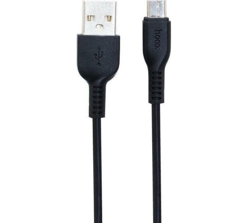 HOCO (6957531068945) X20 USB (m)-microUSB (m) 3.0м - черный
