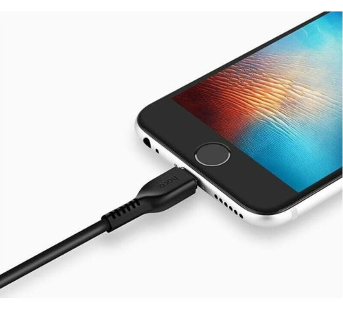HOCO (6957531068945) X20 USB (m)-microUSB (m) 3.0м - черный