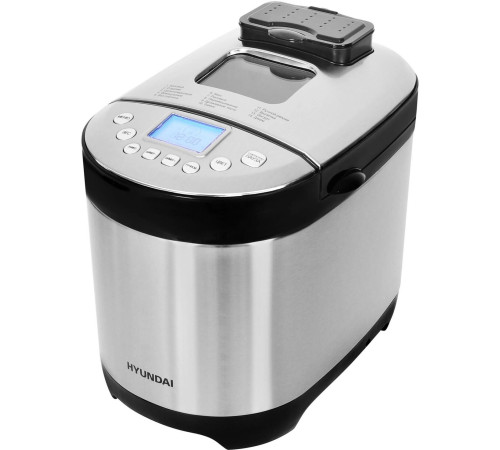 HYUNDAI HYBM-4081 550Вт черный/серебристый