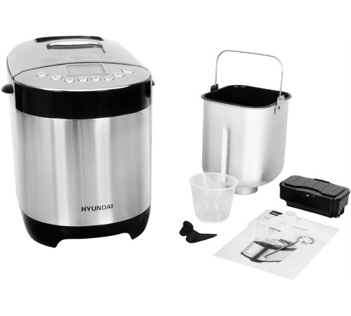 HYUNDAI HYBM-4081 550Вт черный/серебристый