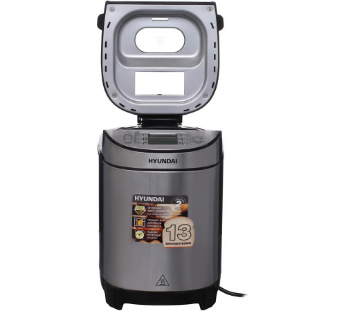 HYUNDAI HYBM-M0313G 600Вт серебристый/черный