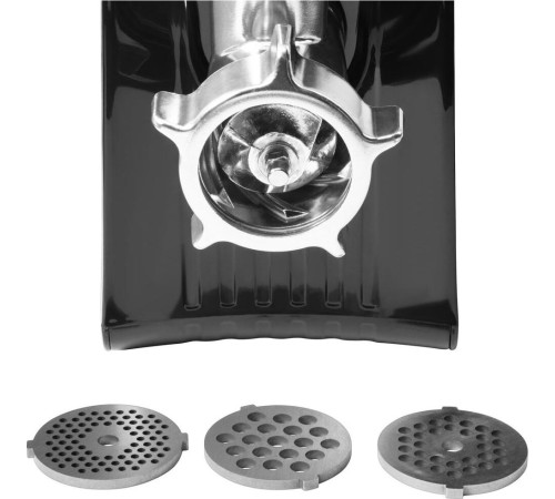 HYUNDAI HY-MG2322 1200Вт черный/серебристый