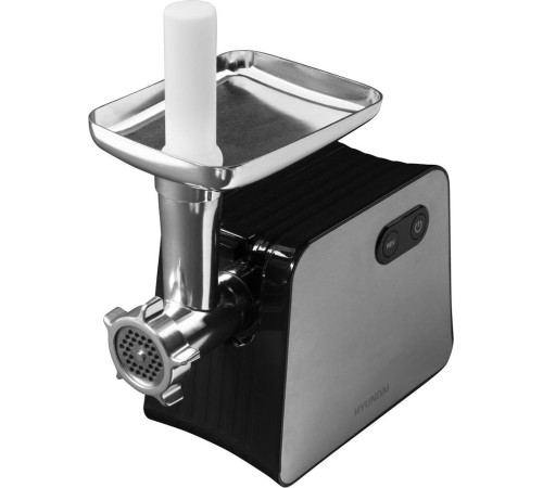 HYUNDAI HY-MG2322 1200Вт черный/серебристый