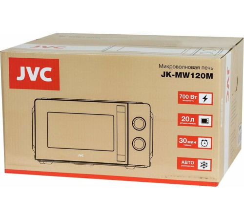 JVC JK-MW120M белый