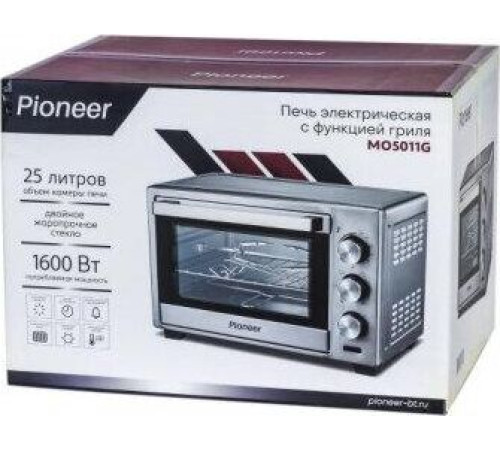 PIONEER MO5011G серебристый
