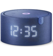 ЯНДЕКС YNDX-00020B Умная колонка Станция Мини Плюс Синяя (с часами)