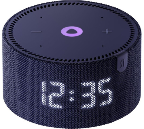 ЯНДЕКС YNDX-00020B Умная колонка Станция Мини Плюс Синяя (с часами)