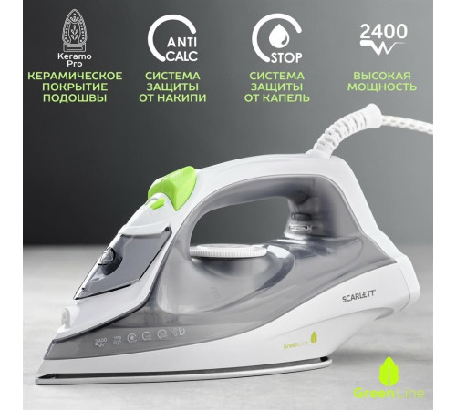 SCARLETT SC-SI30K60 белый