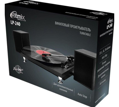 RITMIX LP-240 черный