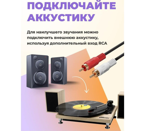 RITMIX LP-240 белый