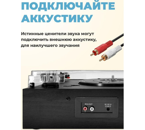 RITMIX LP-200B черный