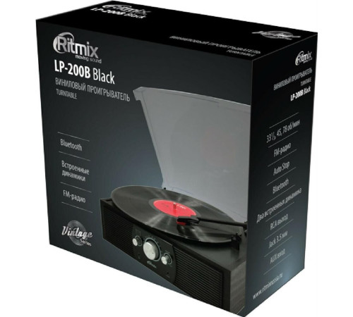 RITMIX LP-200B черный
