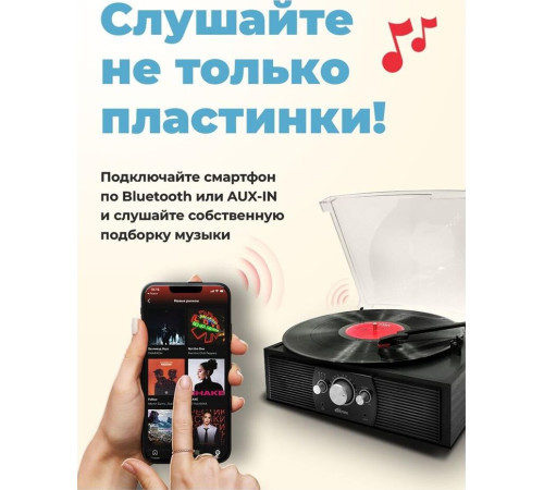 RITMIX LP-200B черный