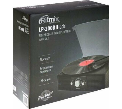 RITMIX LP-200B черный