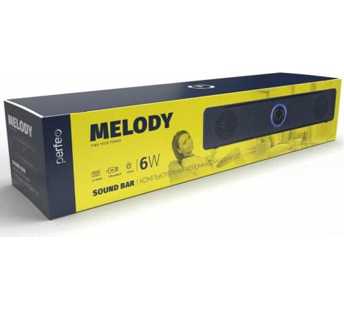PERFEO (PF-A4435) MELODY черный
