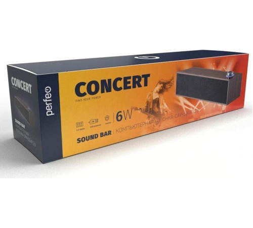 PERFEO (PF-A4340) CONCERT коричневый